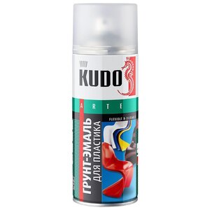 Грунт-эмаль KUDO для пластика (фото modal nav 1)