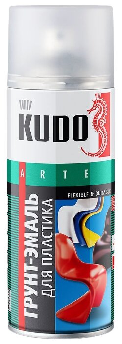Грунт-эмаль KUDO для пластика (фото modal 1)