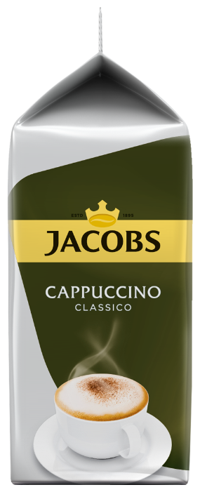 Кофе в капсулах Jacobs Cappuccino Classico (8 шт.) (фото modal 4)