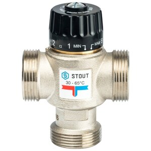 Термостатический клапан для радиатора STOUT SVM-0025-356532 (фото modal nav 2)