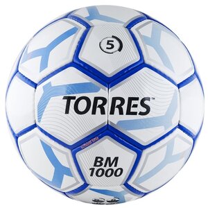 Футбольный мяч TORRES BM 1000 (фото modal nav 1)