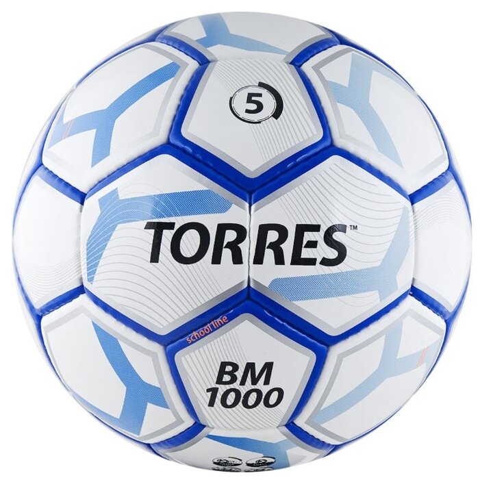 Футбольный мяч TORRES BM 1000 (фото modal 1)