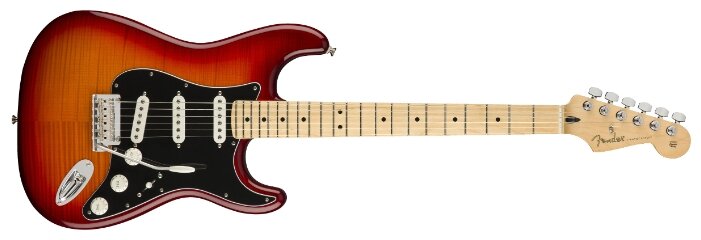 Электрогитара Fender Player Stratocaster Plus Top (фото modal 1)