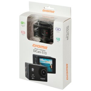 Экшн-камера Digma DiCam 510 (фото modal nav 17)