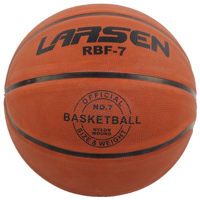 Баскетбольный мяч Larsen RBF7, р. 7 (фото modal 1)
