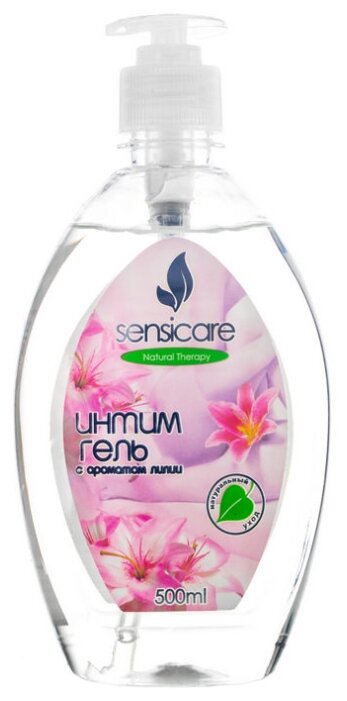 Sensicare Гель для интимной гигиены с ароматом лилии, 500 мл (фото modal 1)