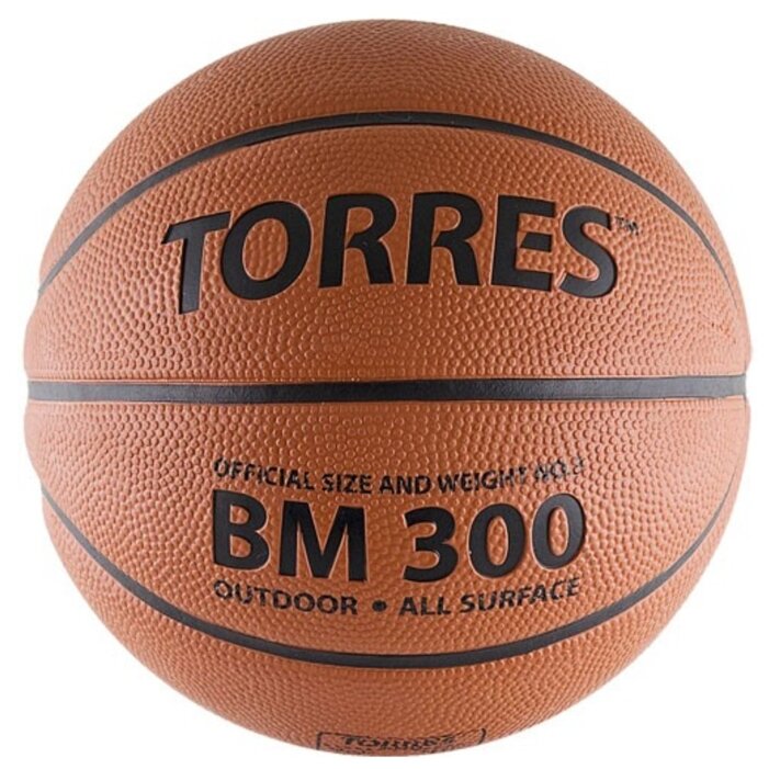 Баскетбольный мяч TORRES B00015, р. 5 (фото modal 1)
