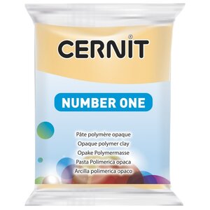 Полимерная глина Cernit Number one кекс (739), 56 г (фото modal nav 1)