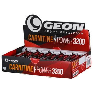 G.E.O.N. L-карнитин Power 3200 мг (20 ампул х 25 мл) (фото modal nav 2)