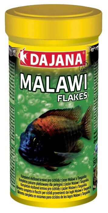Сухой корм Dajana Pet Malawi Flakes для рыб (фото modal 1)