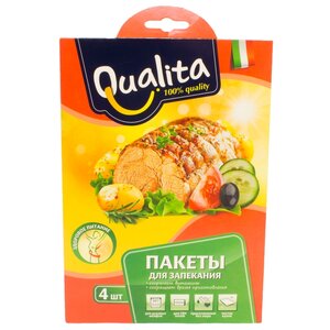 Пакеты для запекания Qualita 4600999009075 (фото modal nav 1)