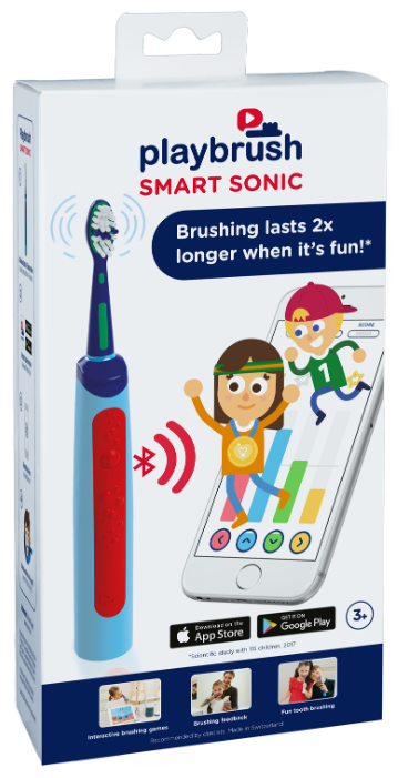 Электрическая зубная щетка Playbrush Smart Sonic (фото modal 3)