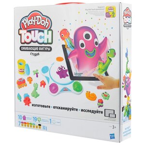 Масса для лепки Play-Doh Студия Оживающие фигуры (C2860) (фото modal nav 1)