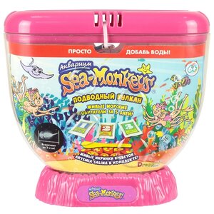 Набор 1 TOY Sea-Monkeys: Подводный вулкан (фото modal nav 1)