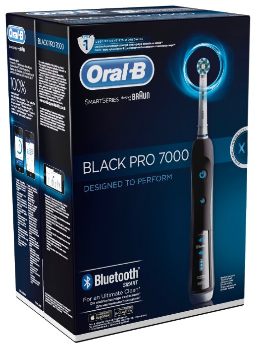Электрическая зубная щетка Oral-B Pro 7000 (фото modal 7)