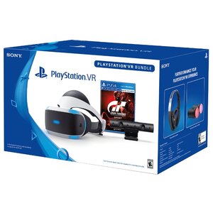 Очки виртуальной реальности Sony PlayStation VR Gran Turismo Sport Bundle (фото modal nav 5)