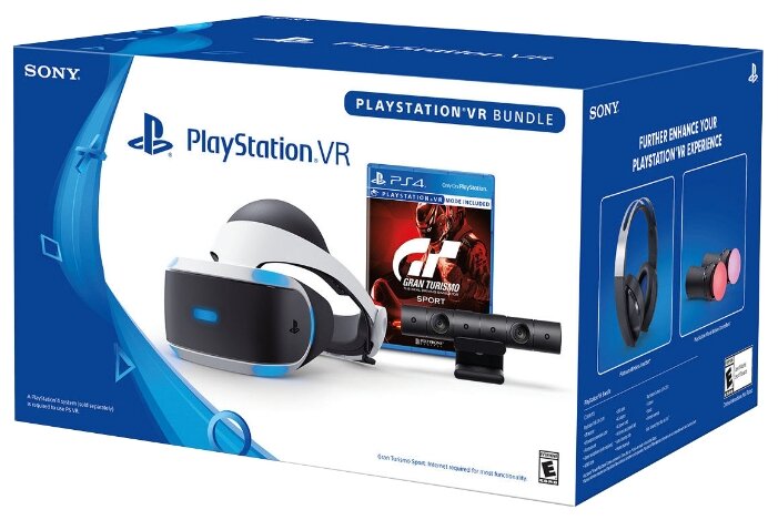Очки виртуальной реальности Sony PlayStation VR Gran Turismo Sport Bundle (фото modal 5)