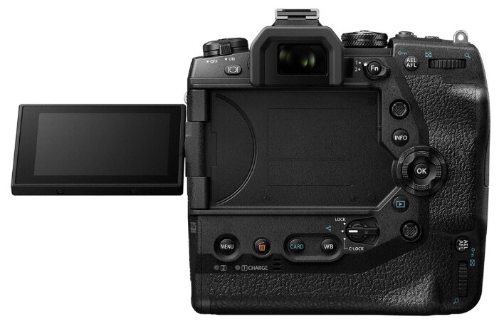 Компактный фотоаппарат Olympus OM-D E-M1X Body (фото modal 8)