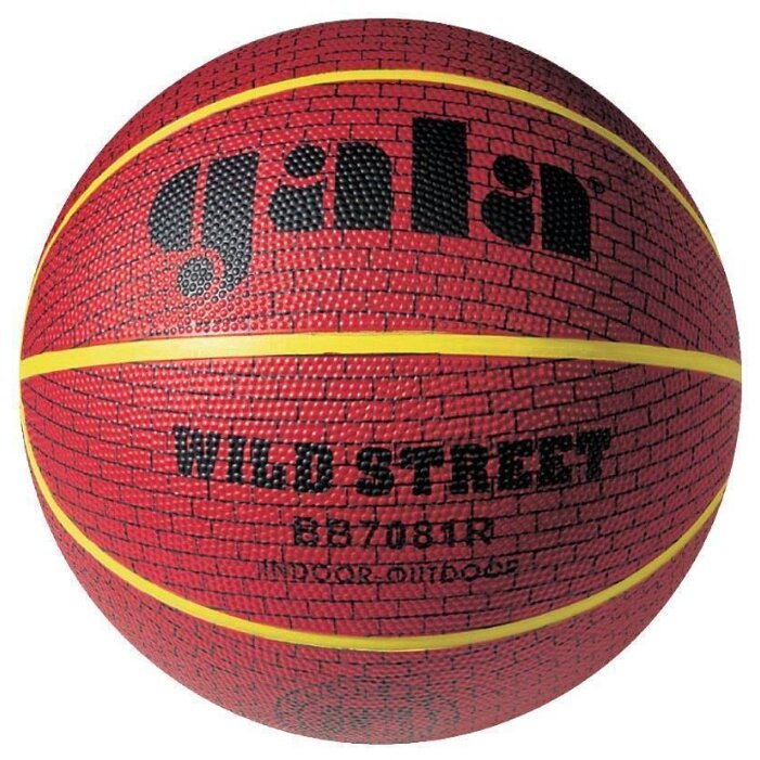 Баскетбольный мяч Gala Wild Street 7, р. 7 (фото modal 1)