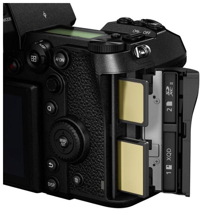 Фотоаппарат Panasonic Lumix DC-S1R Body (фото modal 8)