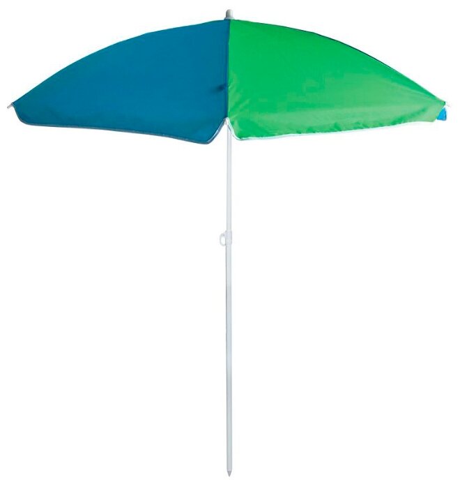 Пляжный зонт ECOS BU-66 купол 145 см, высота 170 см (фото modal 1)