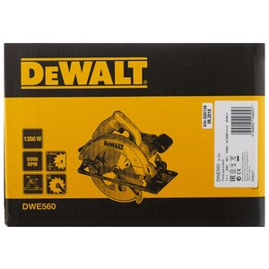 Дисковая пила DeWALT DWE560 (фото modal nav 11)