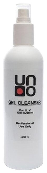 UNO Обезжириватель-дезинфектор для ногтей Gel Cleanser (фото modal 1)