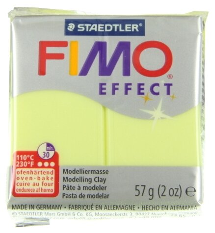 Полимерная глина FIMO Effect запекаемая цитрин (8020-106), 57 г (фото modal 1)
