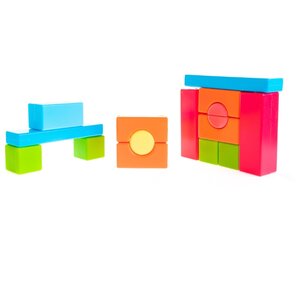 Кубики Пластмастер Построй сам 90064 (фото modal nav 1)