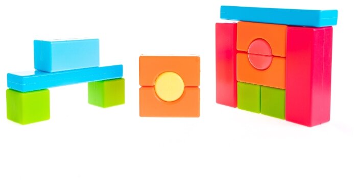 Кубики Пластмастер Построй сам 90064 (фото modal 1)