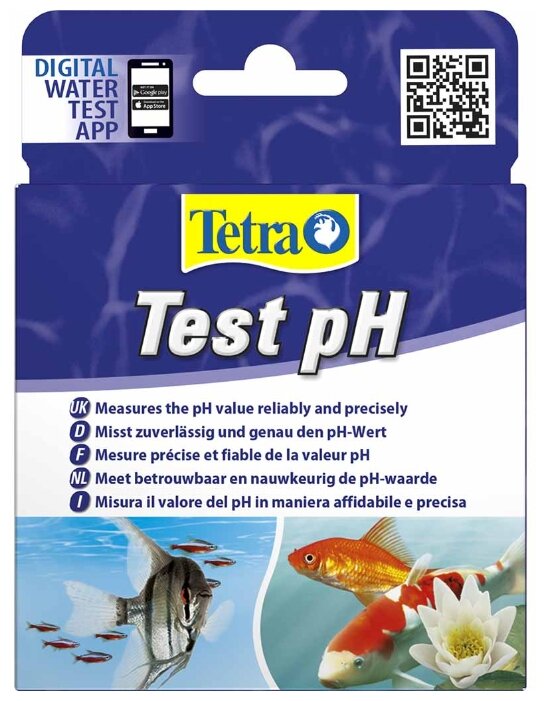 Tetra Test pH тесты для аквариумной воды (фото modal 1)