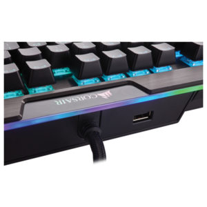 Клавиатура Corsair K95 RGB PLATINUM Rapidfire (CHERRY MX RGB Speed) Black USB (фото modal nav 9)