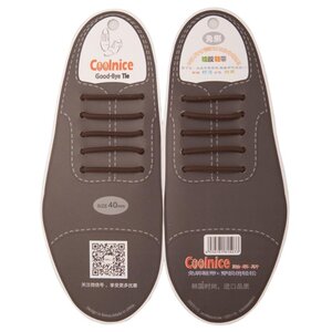 Шнурки для обуви Coolnice 30378 (фото modal nav 1)