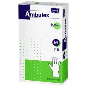 Перчатки смотровые Matopat Ambulex (фото modal nav 2)