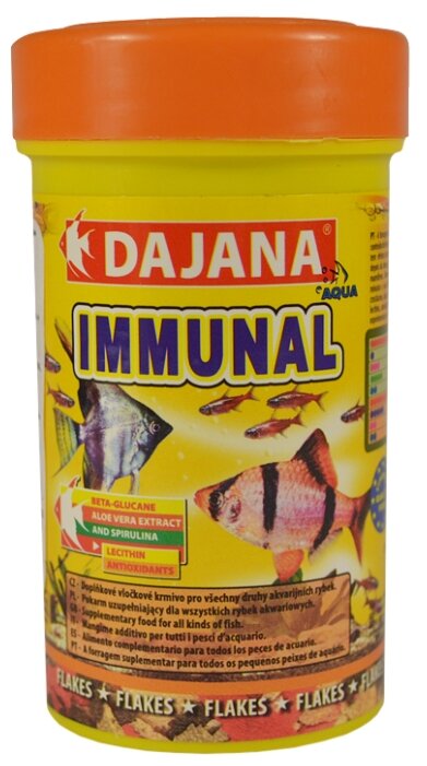 Сухой корм Dajana Pet Immunal для рыб (фото modal 3)