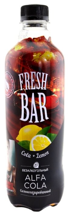 Газированный напиток Fresh Bar Alfa Cola (фото modal 4)