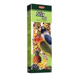 Лакомство для птиц Padovan Stix Fruit для средних попугаев фруктовые (фото modal nav 1)