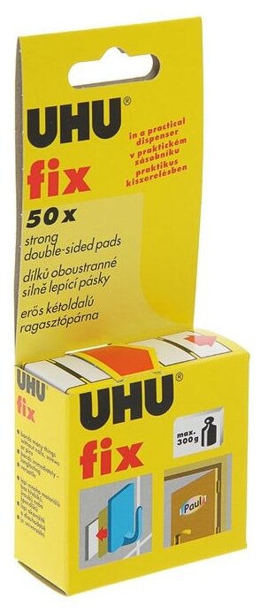 UHU Клеящие подушечки Fix (фото modal 2)