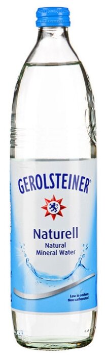 Вода минеральная Gerolsteiner Naturell негазированная, стекло (фото modal 1)