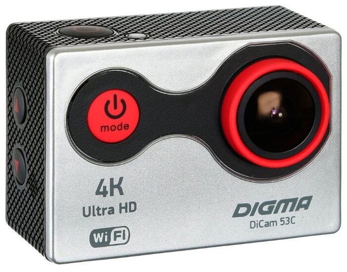 Экшн-камера Digma DiCam 53C (фото modal 6)