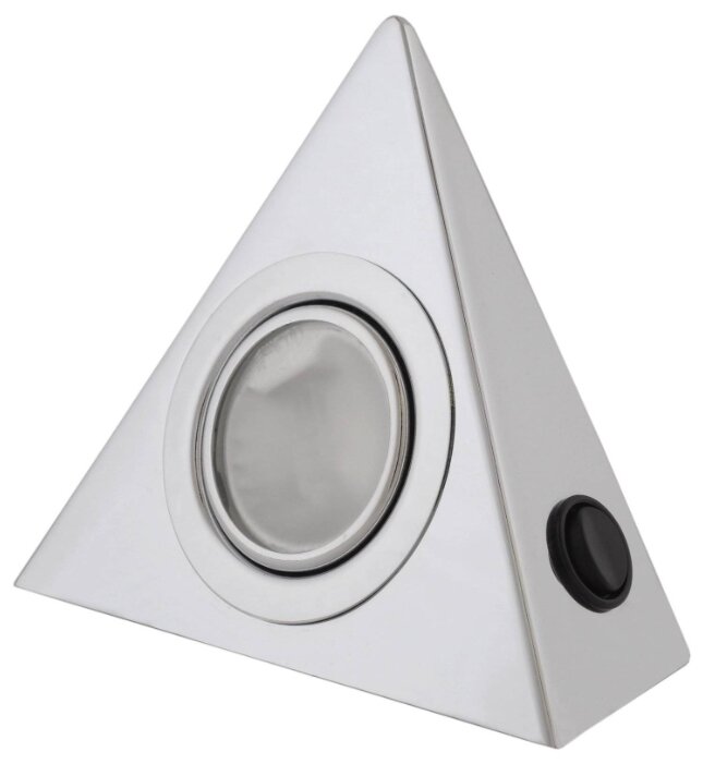 Светильник De Fran для мебели треугольный накладной FT 9251 sw (фото modal 1)