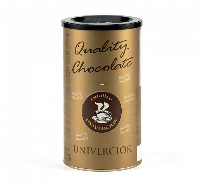 Univerciok Le Calde Dolcezze Горячий шоколад Классический, банка (фото modal 1)