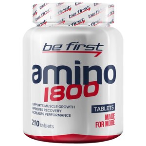 Аминокислотный комплекс Be First Amino 1800 (210 шт.) (фото modal nav 1)