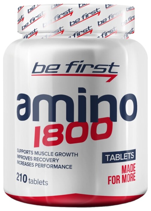 Аминокислотный комплекс Be First Amino 1800 (210 шт.) (фото modal 1)
