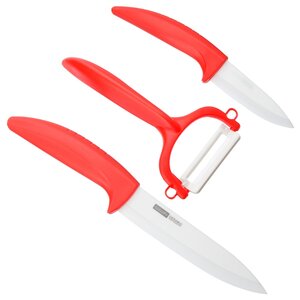 Набор Satoshi Kitchenware Промо 2 ножа и овощечистка (фото modal nav 2)