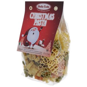 Макаронные изделия Dalla Costa Christmas с томатами и шпинатом (фото modal nav 1)
