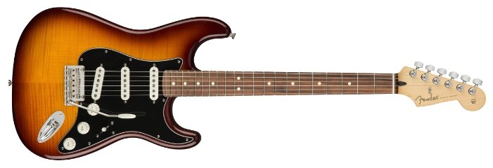 Электрогитара Fender Player Stratocaster Plus Top (фото modal 3)