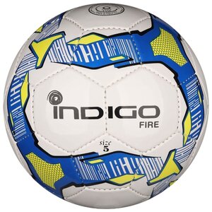 Футбольный мяч Indigo FIRE IN026 (фото modal nav 1)