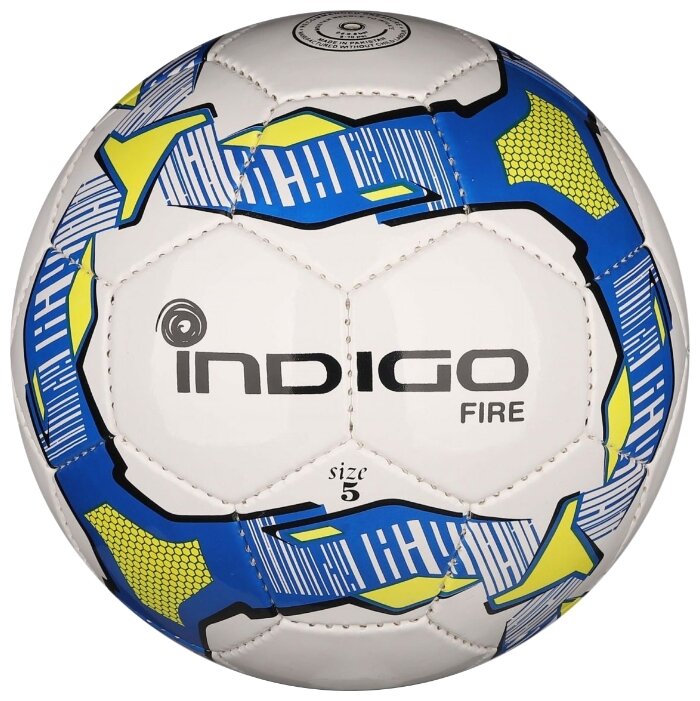 Футбольный мяч Indigo FIRE IN026 (фото modal 1)