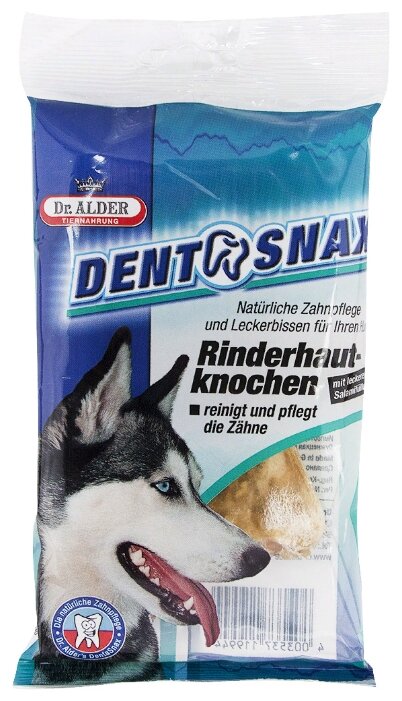 Лакомство для собак Dr. Alder`s DentaSnax косточки со вкусом салями (фото modal 1)